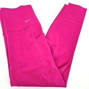 Nike Universa Dry Fit Leggings Large Color Fireberry